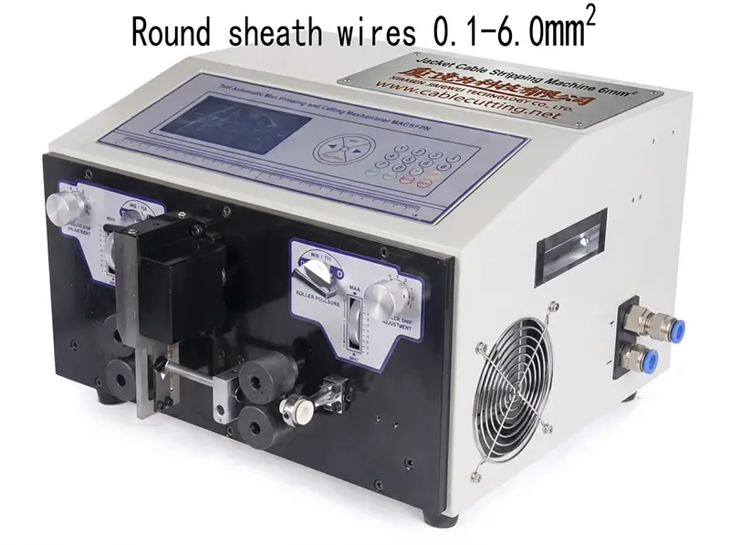 Kabelafisoleringsmaskine WPM-09HT til 6mm² kabler - Effektiv og præcis