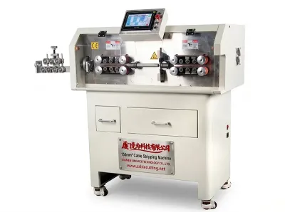 Automatisk 150mm² Kabelkappe Skære- og Afisoleringsmaskine WPM-MAX3