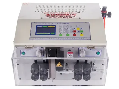 Automatisk trådafisolering og skæremaskine 35mm² WPM-MAX2-35