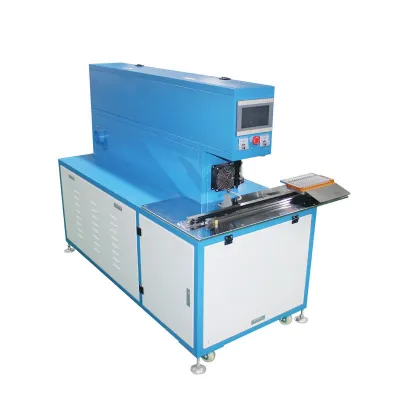 Elektrisk Slide Table CO₂ Laser Trådafisolering maskine CLS60-D - Automatisk trådafisolering maskine