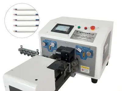 Automatisk Flad Dobbeltlags Kabelprocessor WPM-320