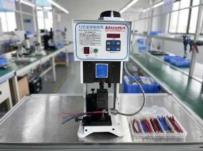 Generation Copper Wire Splicing Machine JW-12th Thumb