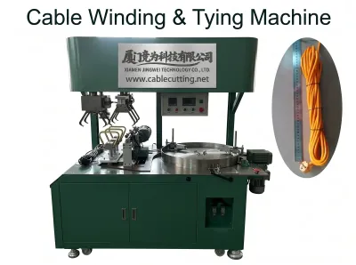 Automatisk Kabelviklings- og Bindemaskine WPM-83T