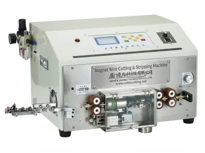 Automatisk Magnettråd Skære- og Afisoleringsmaskine WPM-0525