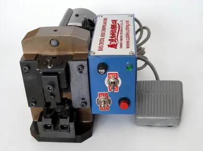 RJ45 Krimpemaskine med Lydløs Drift og Høj Præcision WPM-PC - Semi-automatisk krympemaskine