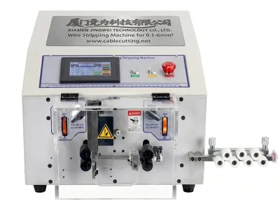 Automatisk Touchskærm Kabelstripper til 0,1-6mm² WPM-SDBS