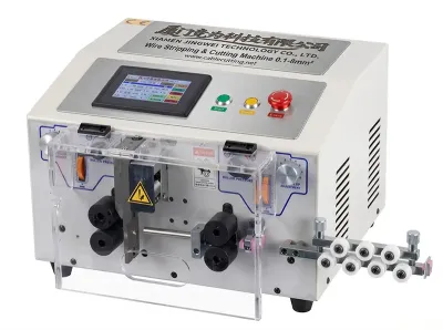 Touchskærms Trådstripper Cutter 0,1-8mm² 220V/110V WPM-JES