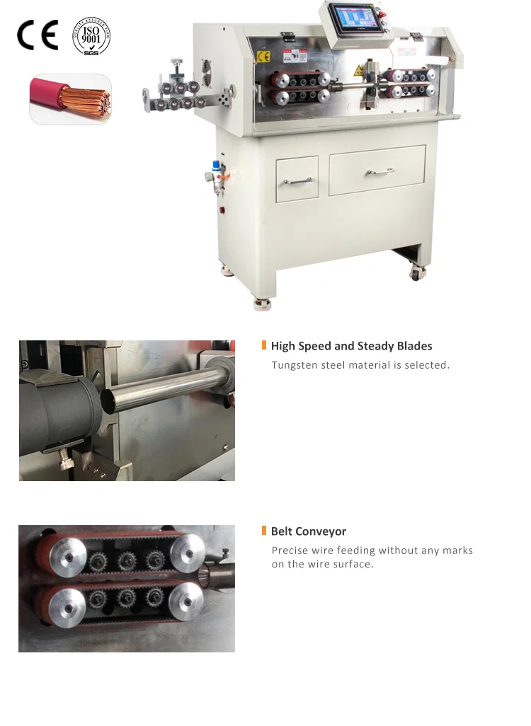 150mm2 kabelkappe-skære- og afisoleringsmaskine WPM-MAX3, automatisk kabelafisoleringsmaskine, lednings- og kabelafisoleringsmaskine, PVC-beklædt trådafisoleringsmaskine