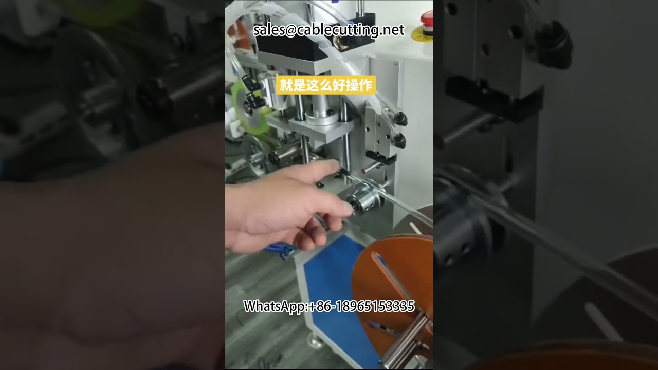 Automatisk slangeviklemaskine – Præcis spole- og kabelvikling