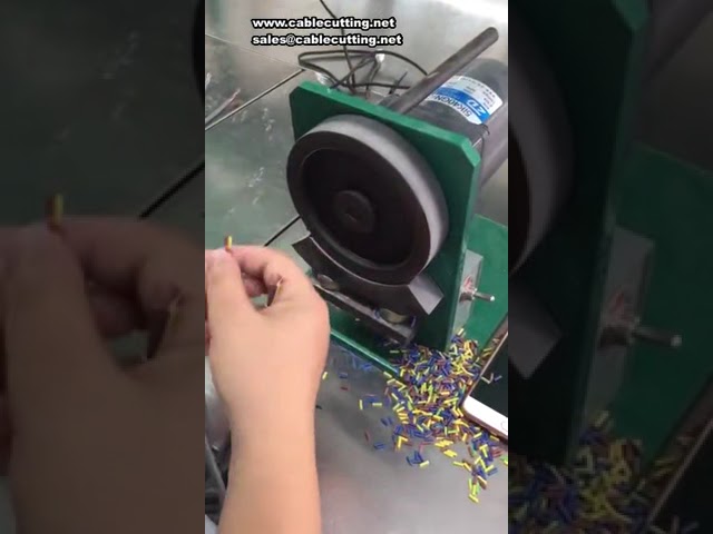 1-30mm 3000pcs/h Automatic Peeling and Twisting Wire Machine for 2-5 Cables