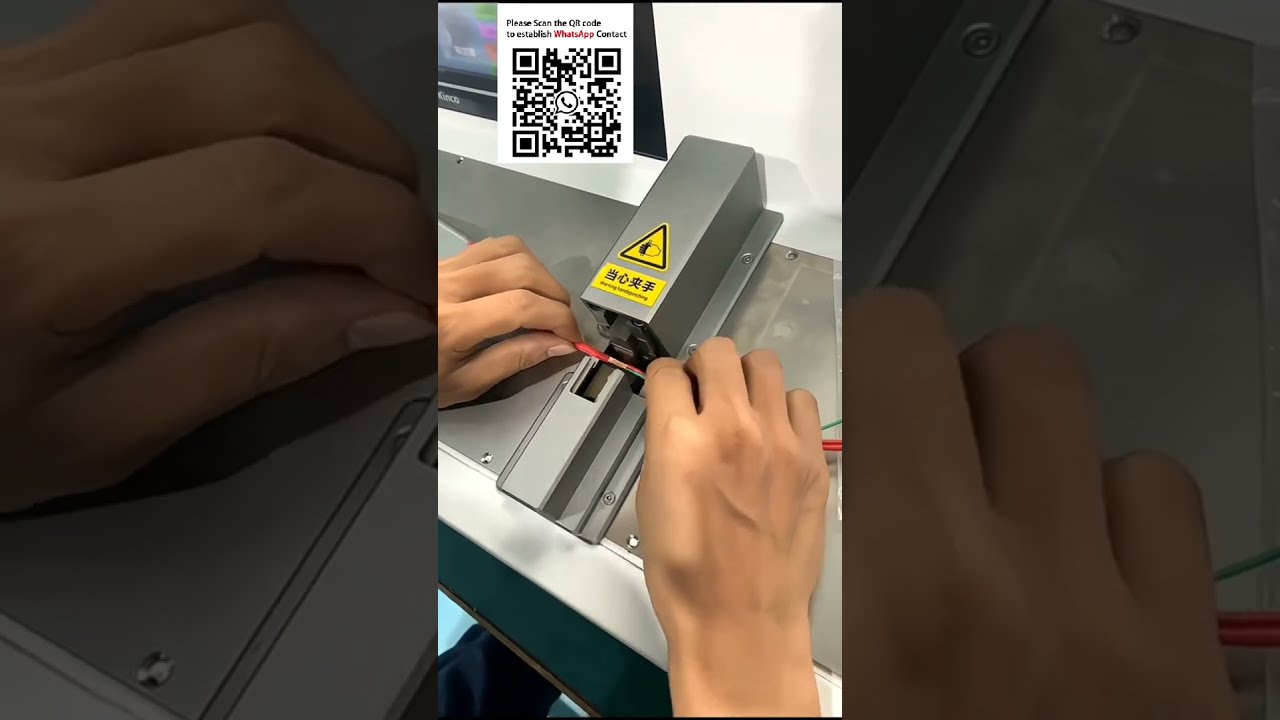 Ultrasonic Wire Splicing Machine for Automotive EV Harness Welding