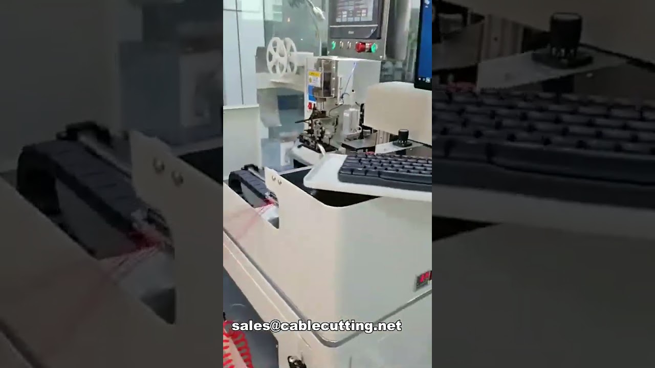 automatic multiple wires penetrate plastic plugs shell machine wpm-dpw12