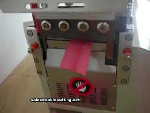 zipper tape cutting machine, ,