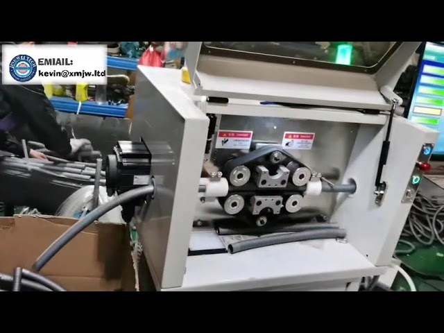 Servo Rotary Visual 10-45MM Rørskæremaskine | Specialtilpasset rørskæring med slids- og stansefunktion