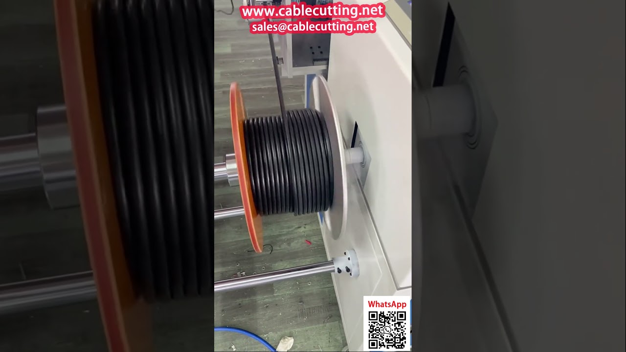 Bobineuse au Sol à Alignement pour Large Gamme de Diamètres avec Comptage