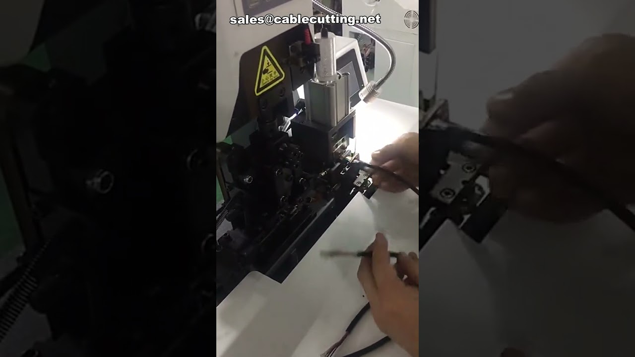 Elektrisk Kabelafisoleringsmaskin, Kabelstripper, BV Hardline Krympemaskin MP-4
