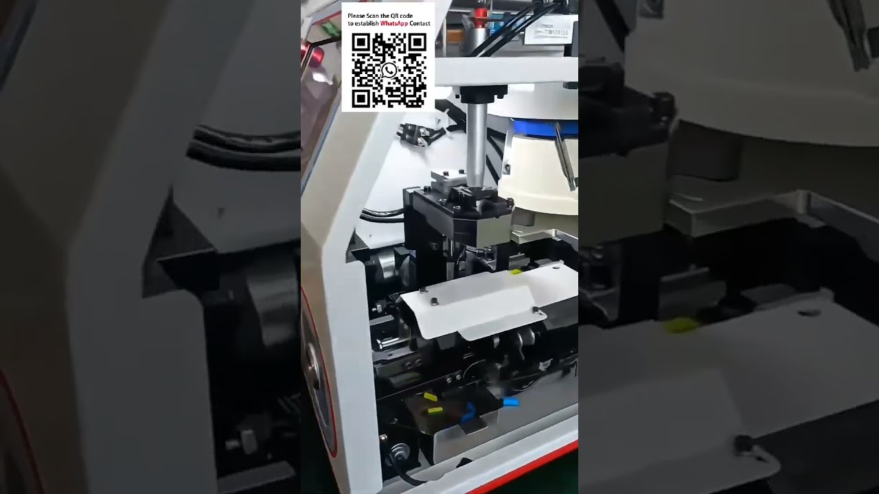 Automatisk 16mm² afisolering & krympning af isolerede rørterminaler | EV kabeltøjsmaskine