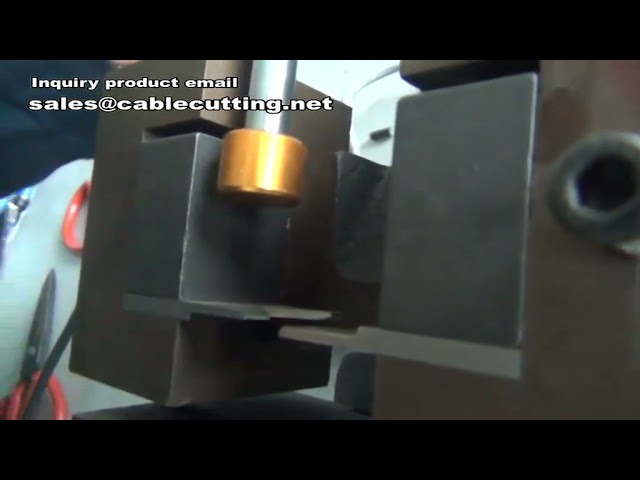 Kabelafisoleringsmaskin, Trådafisoleringsmaskin, Elektrisk Kabelafisoleringsmaskin