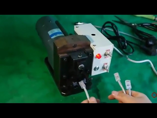 LAN Cable Terminal Crimping Machine | RJ45 Crystal Head Crimping Tool