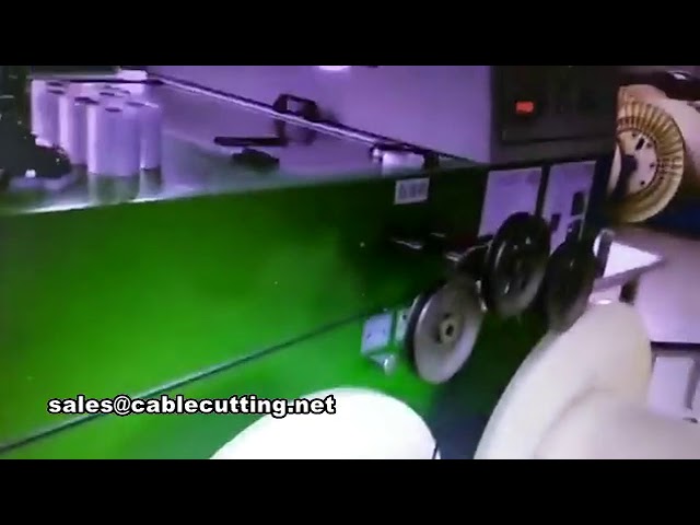 automatic long cable winding machine