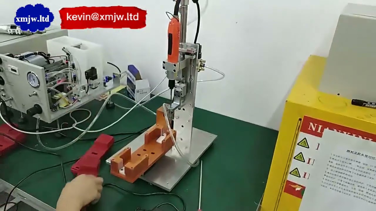 Automatic Screwdriver Machine Blowing Fully Automatic Tightening Screw Locking System