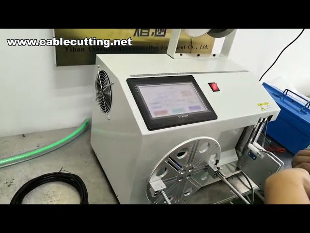 Automatisk Kobbertrådsspoleviklingsmaskin, Elmotorviklingsmaskin, Trådbindingsmaskin