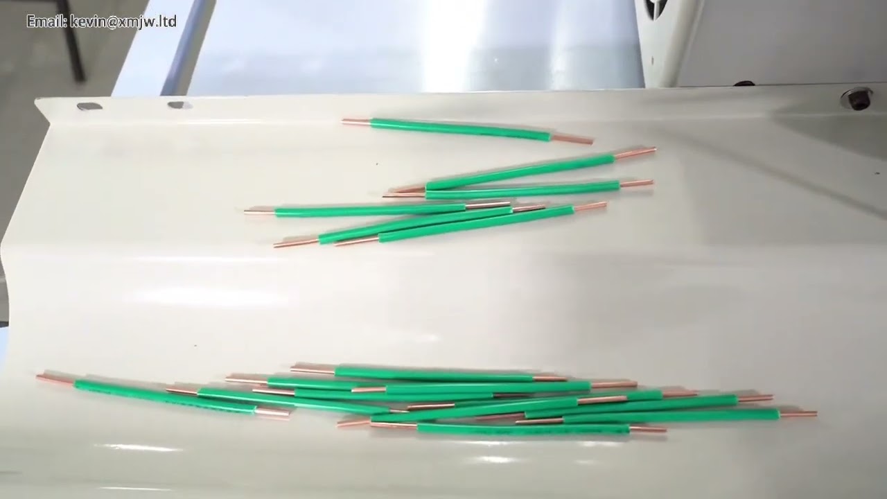 300W 0 1 8mm2 Touch Screen Wire Stripping Machine with Jump Tube Cable Peeling Cutting Tools For 8 S