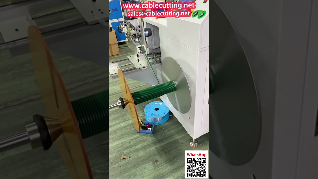 Automatic Coiling Machine with Counter for PVC Conveyor Belts