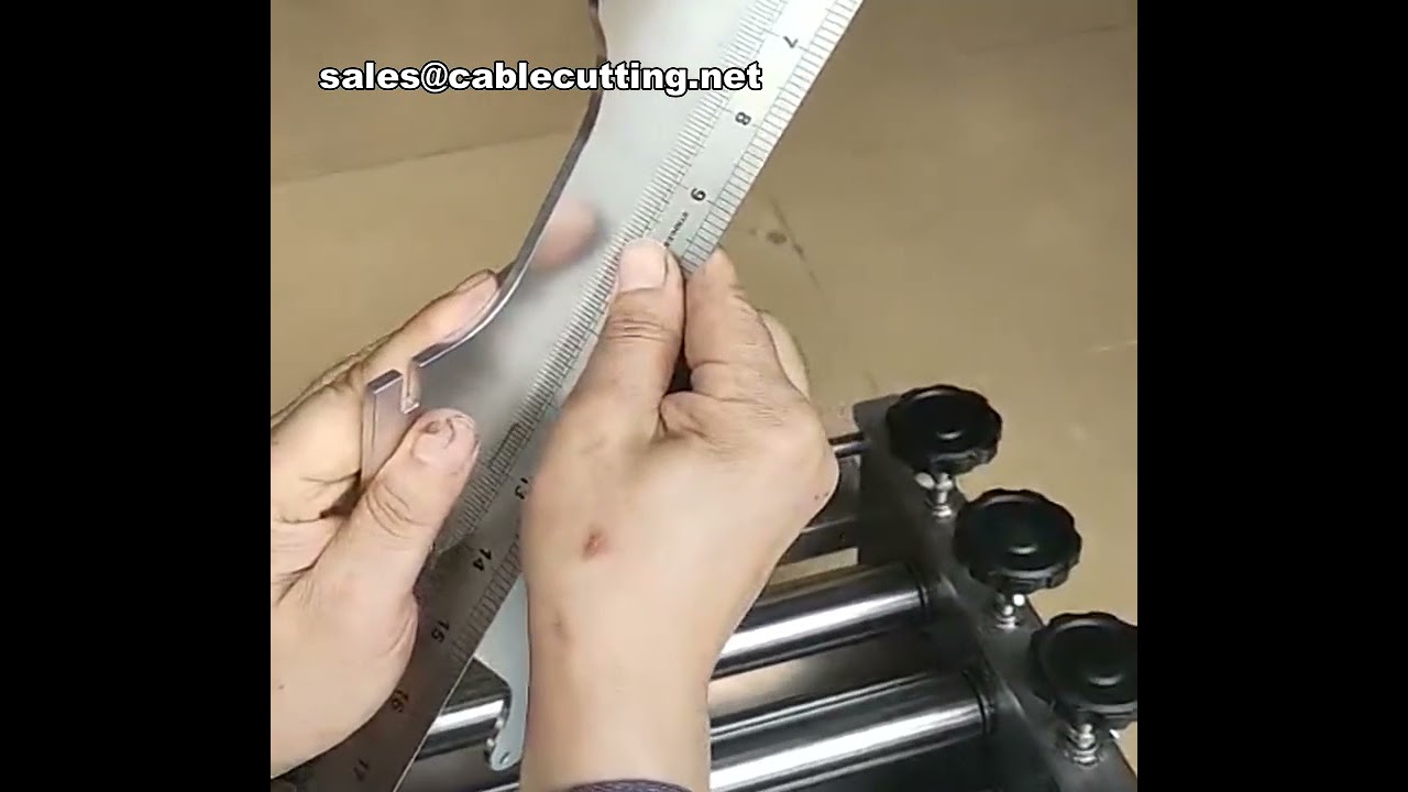 Aluminiumspladeudretningsmaskine - Metalnivelleringsmaskine til stålplader og aluminium