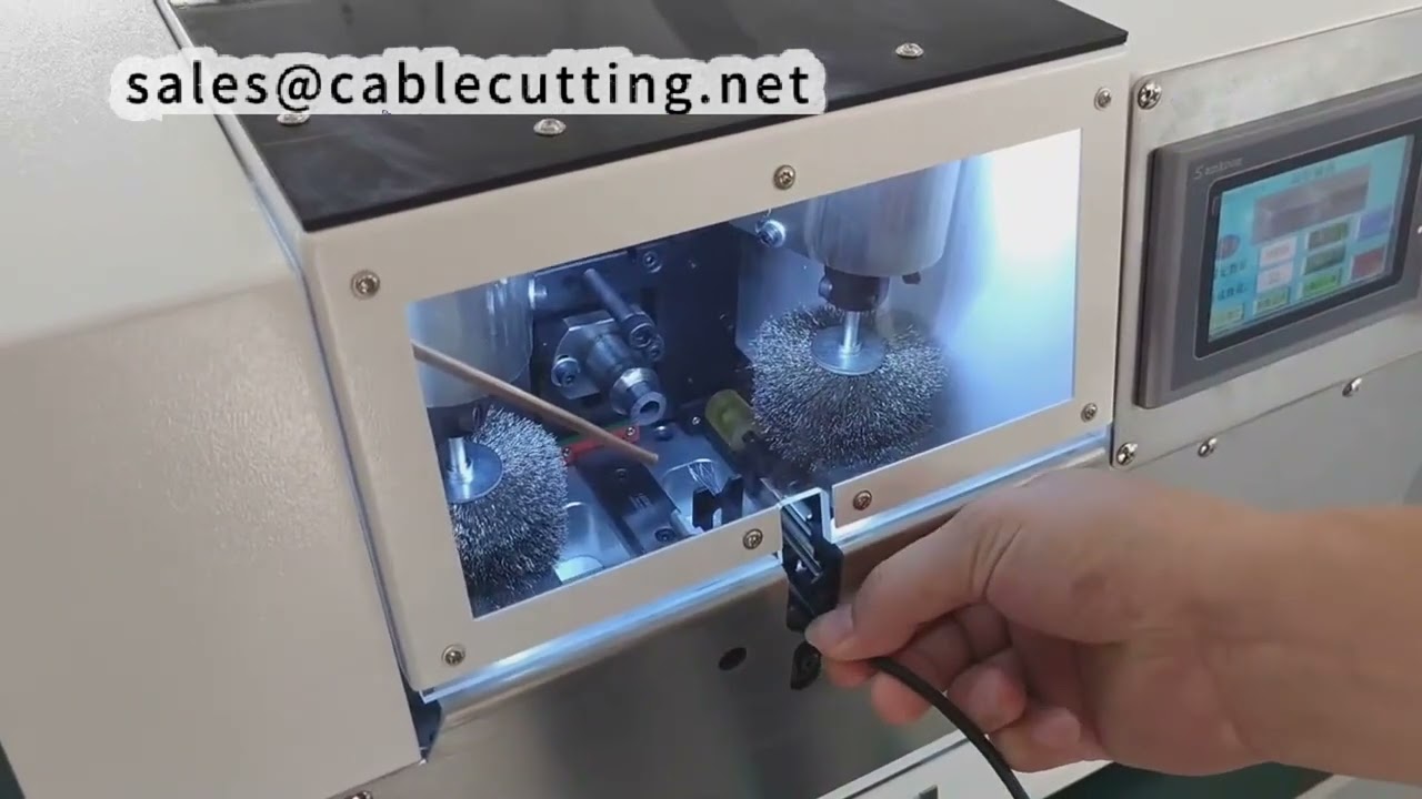Automatic Braid Cutting Machine for Copper Foil Wrapper