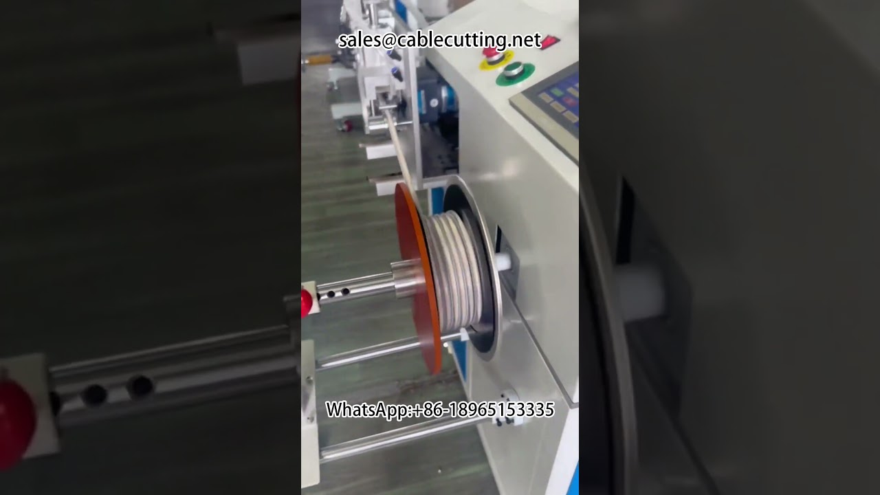 LED Strip Counting Meter Winder for Wire Harness Processing