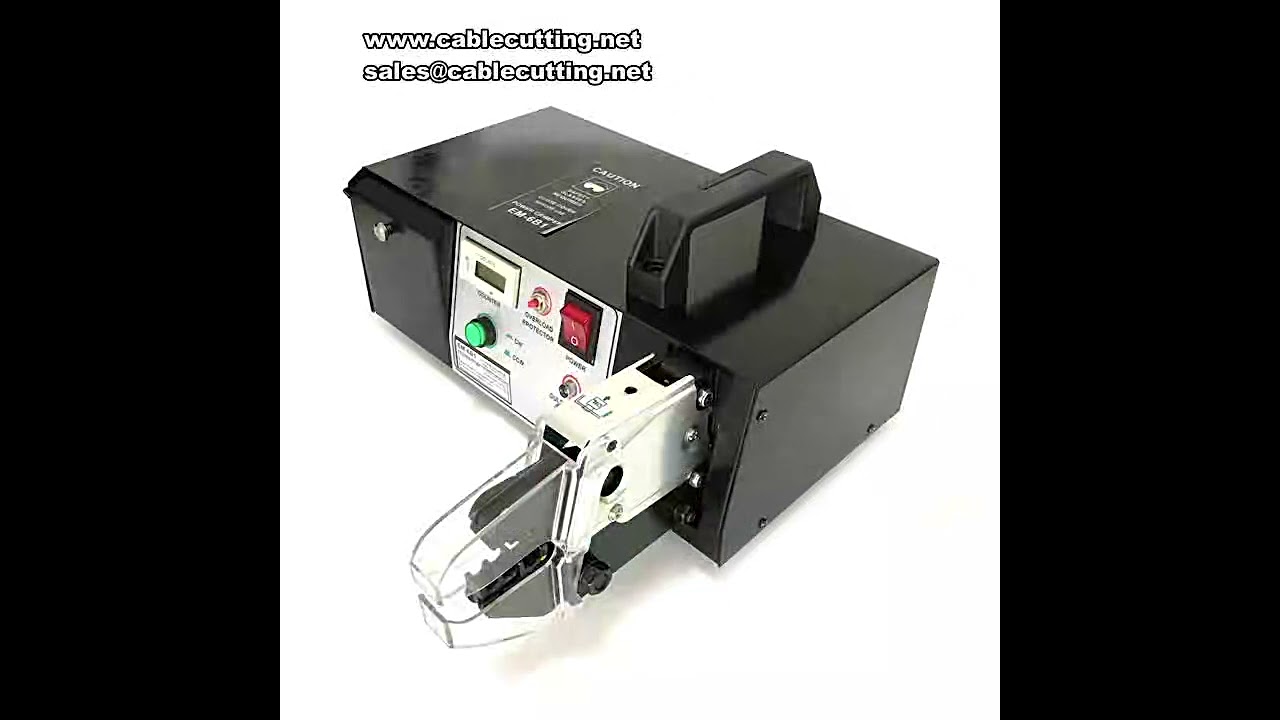 EM 6B2 EM 6B1 0 25 10mm2 Automatic Electrical Terminal Crimping Tools with Exchangeable Die Sets Ele