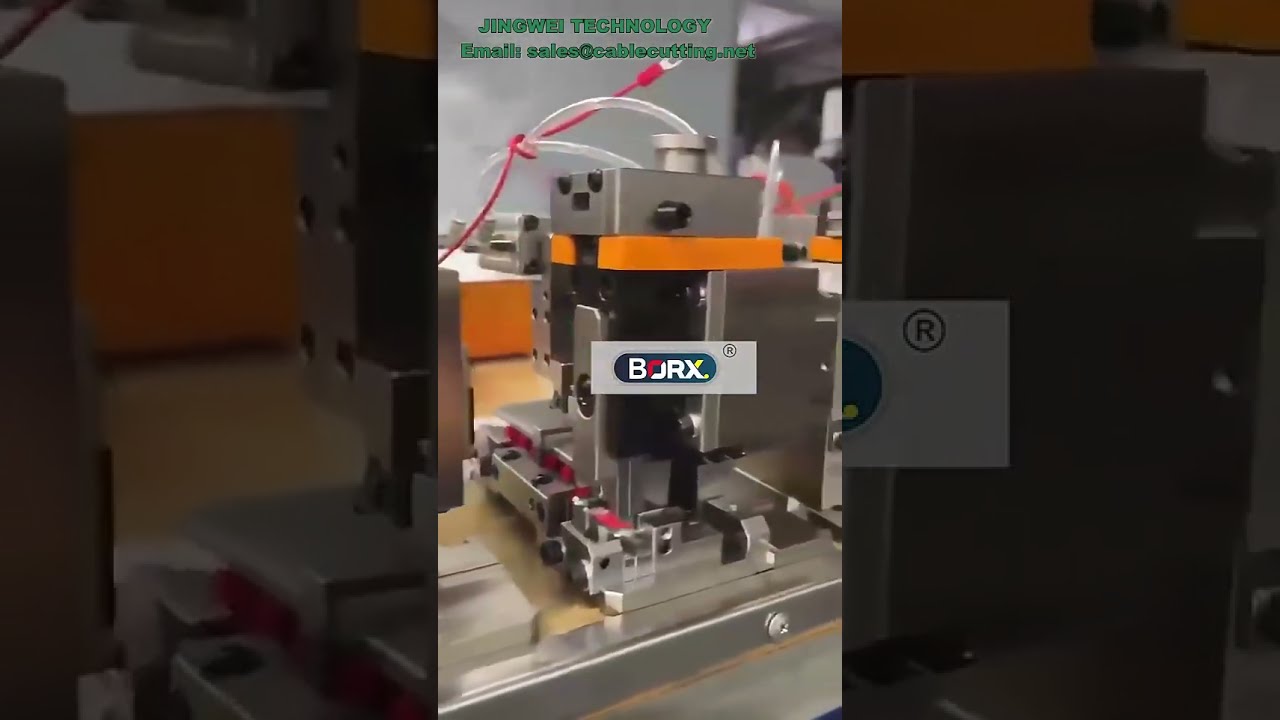 EU Applicator Matrice Crimpemaskine - Automatisk Terminal- og Ferrule Applicator til Effektiv Trådbehandling