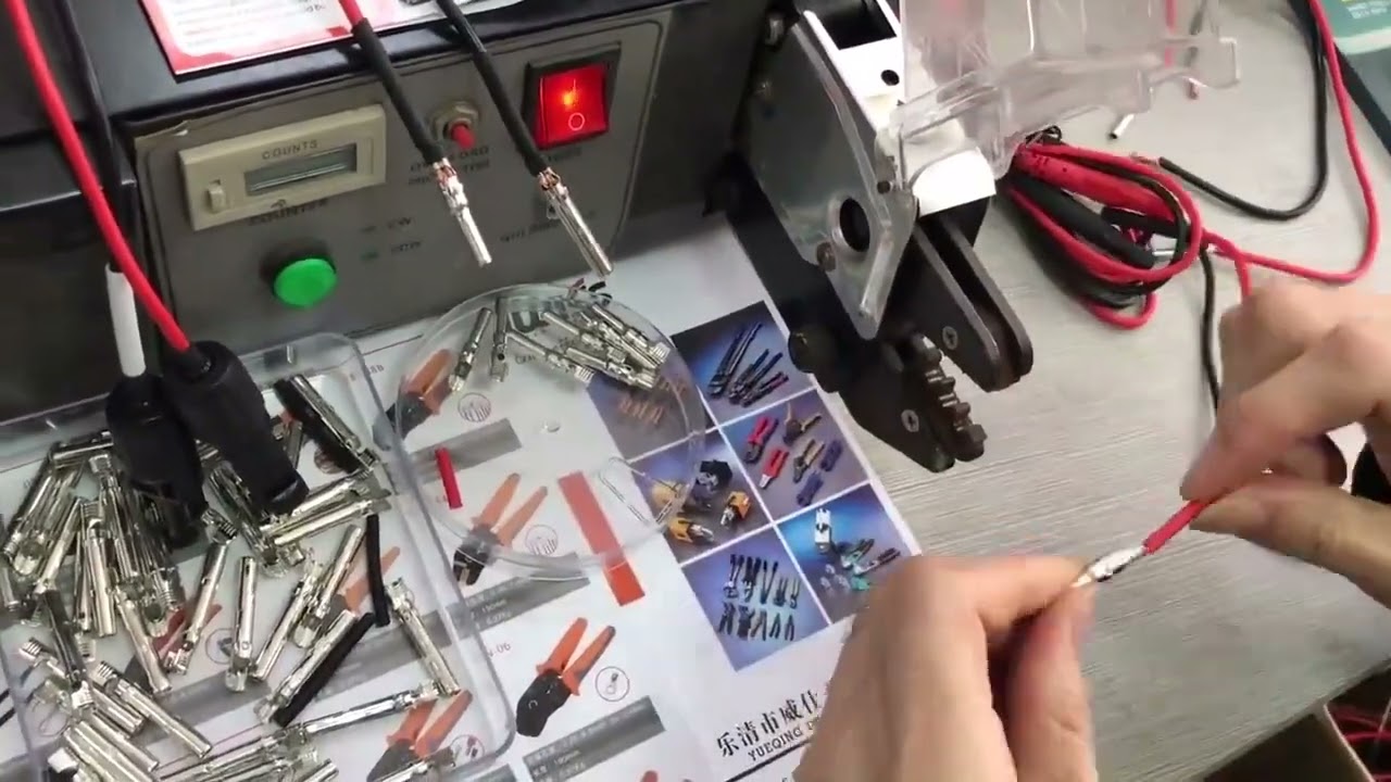 EM6B2 PRO Elektrisk Terminalkrympemaskine – Alsidig Krympning af Forskellige Terminaler