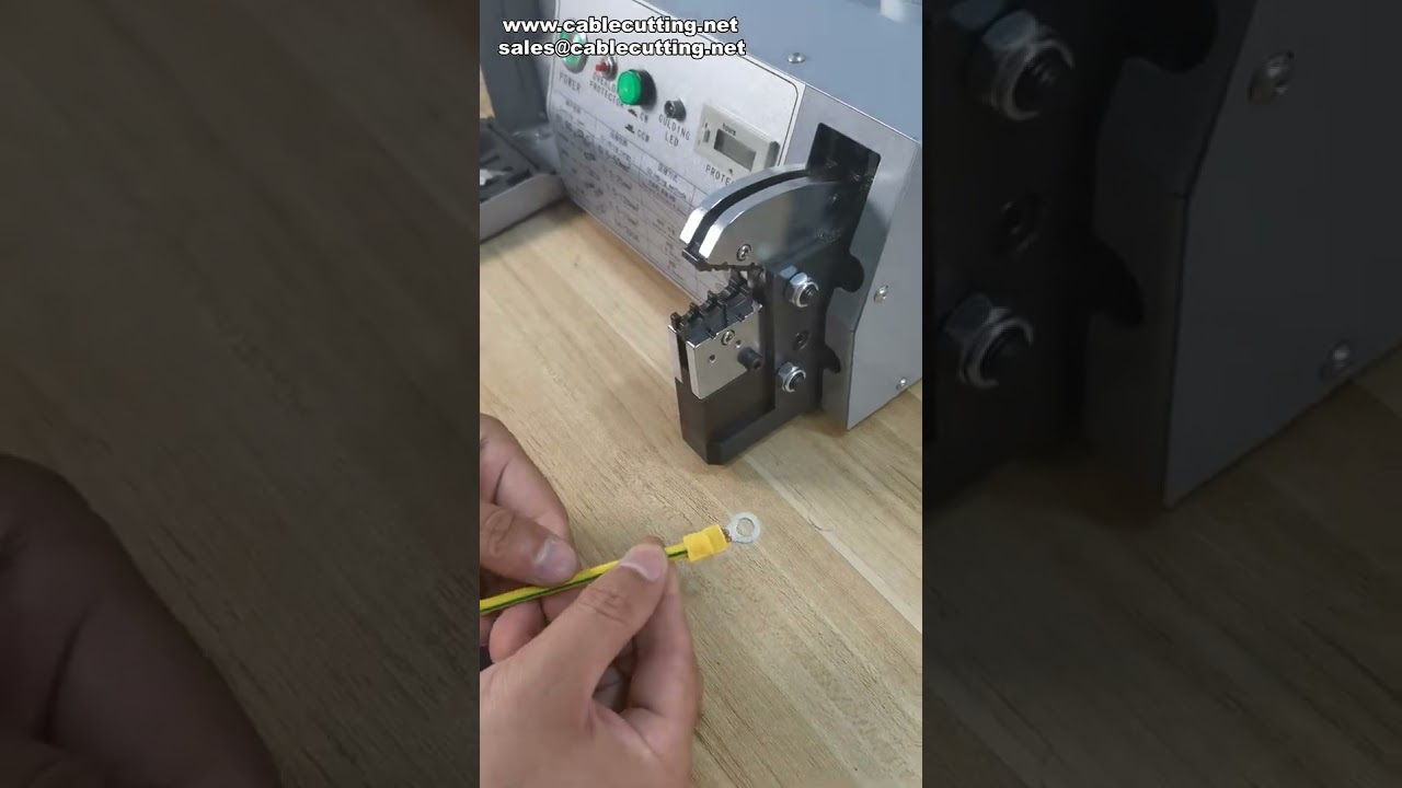 50B2 Electric Wire Crimping Machine for 0 25 120 sq mm Wires