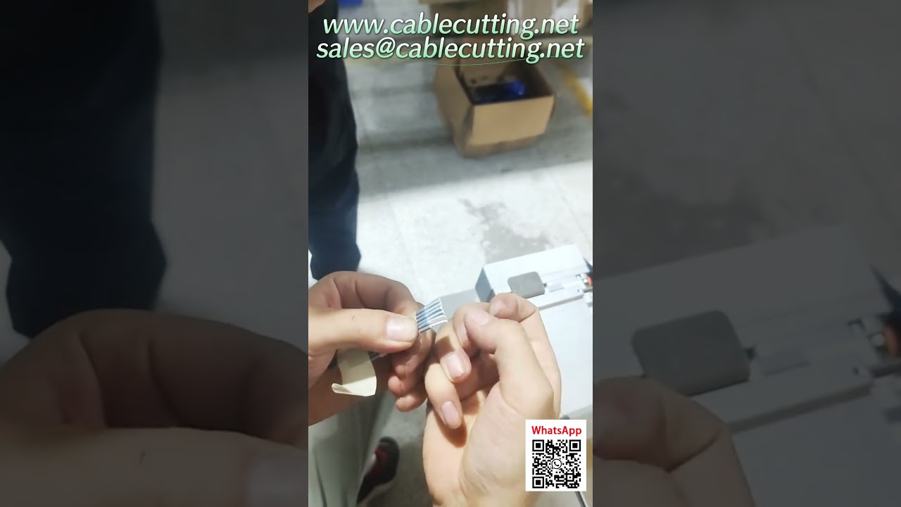 Højpræcisions laserafisolering | 0,1 mm nøjagtighed for kabler 0,1-10 mm²