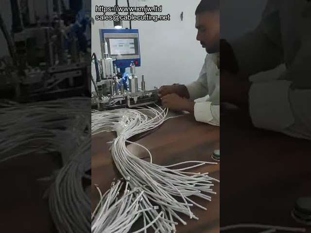 Automatic USB Wire Connector Soldering Data Cable Making Machine USB Data Cable Welder Charging Cabl