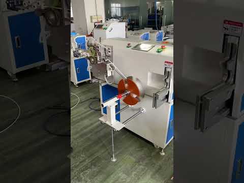 Automatic Meter Counting, Sorting, Cutting, Tube Winding & Coiling All-in-One Machine for Water