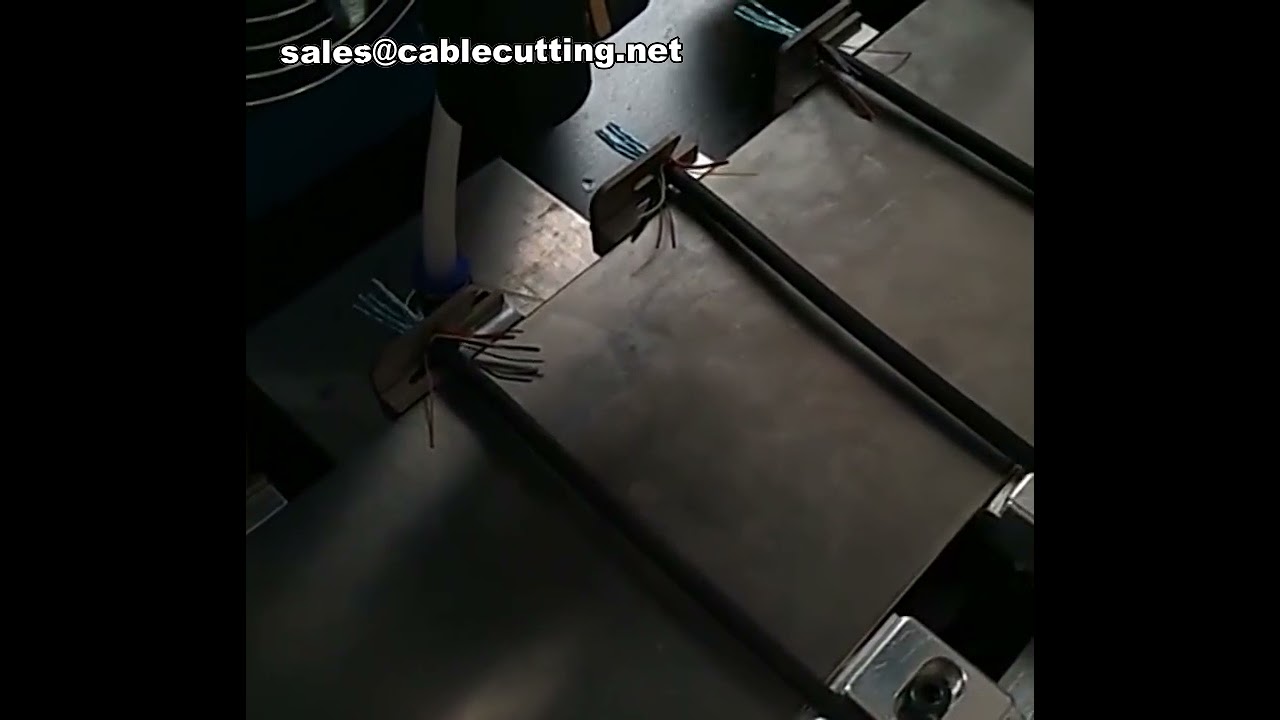 Automatic Laser Wire Stripping Machine with Coaxial Aluminum Foil Cutting