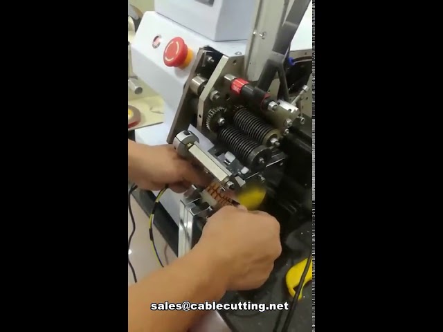 Automatic wire harness taping machine, Wire point winding taping machine