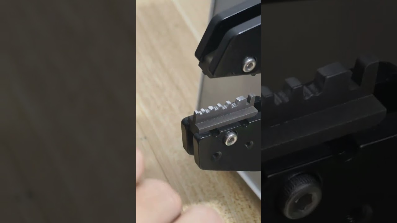 Electric Terminal Crimping Machine Aviation Pin Crimping Test #factory #machine