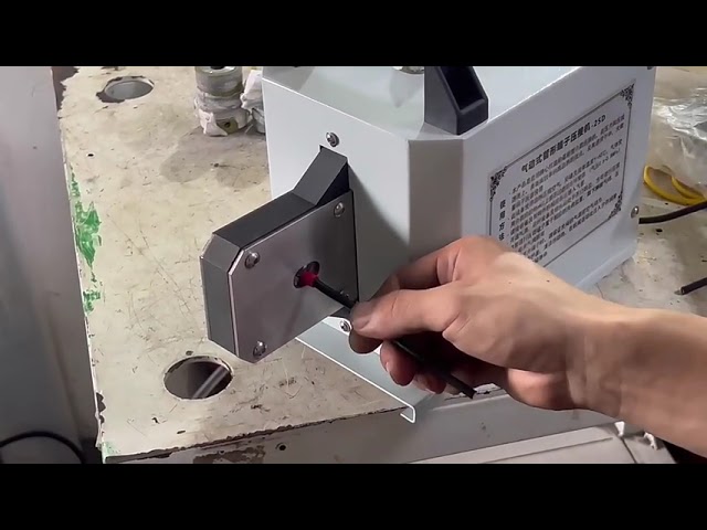 Pneumatic Cold Press Terminal Crimper