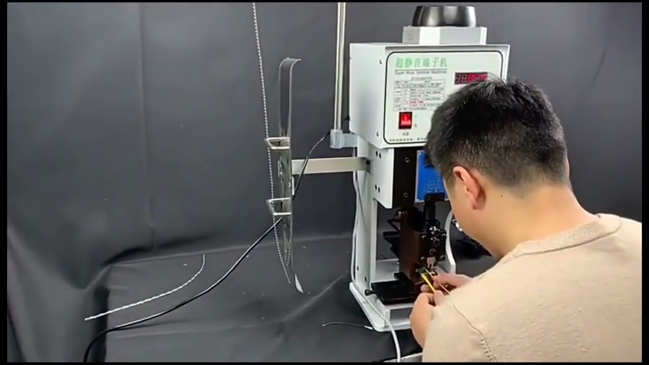 Piercing Wire Cable Crimp Vertical End Feed Terminal Press Machine Mould Wholesale Terminal Crimping