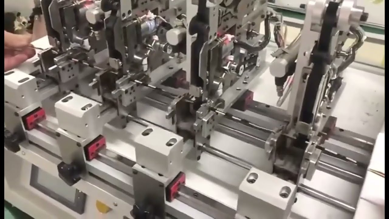 Elektrisk tapeviklingsmaskin til bilkabler - Automatisk kabeltapemaskin