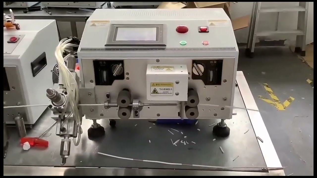 Multisegment afisoleringsmaskine med justerbar midterafisolering til komplekse ledninger