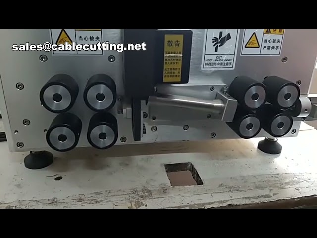 35mm trådskæremaskine, kabelafisoleringsmaskine, trådskæreblade