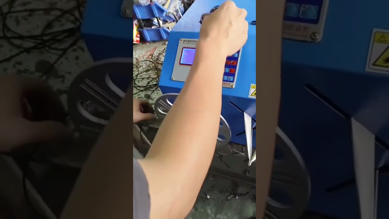 Easy & Fast Wire Winding & Expanding Machine for Data Cables & Silicone Rings