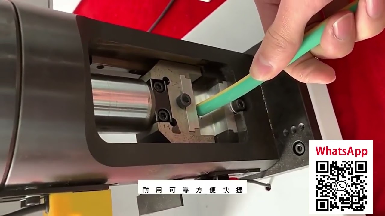 Terminal Crimping Machine  Applicator Demo