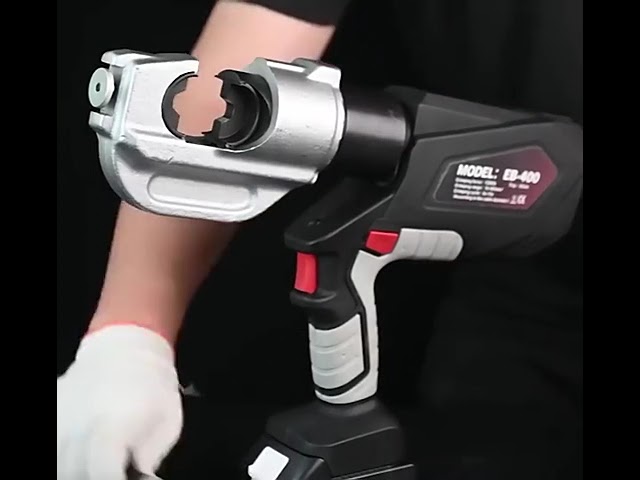 Handheld Electric Hydraulic Crimping Pliers   Multi Model Lithium Battery Terminal Crimper