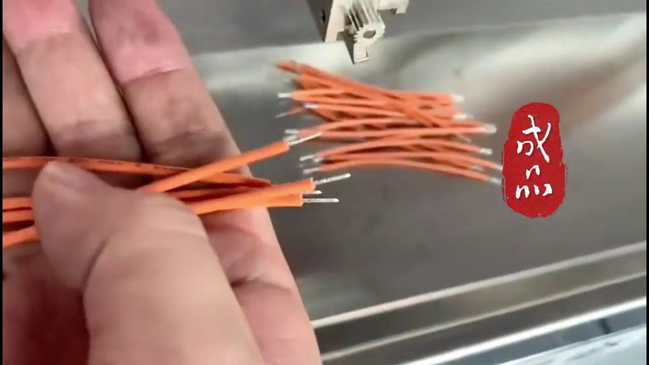 Fully Automatic Five Wire Tinning Machine Fully Automatic Equipment High Efficiency First Choice